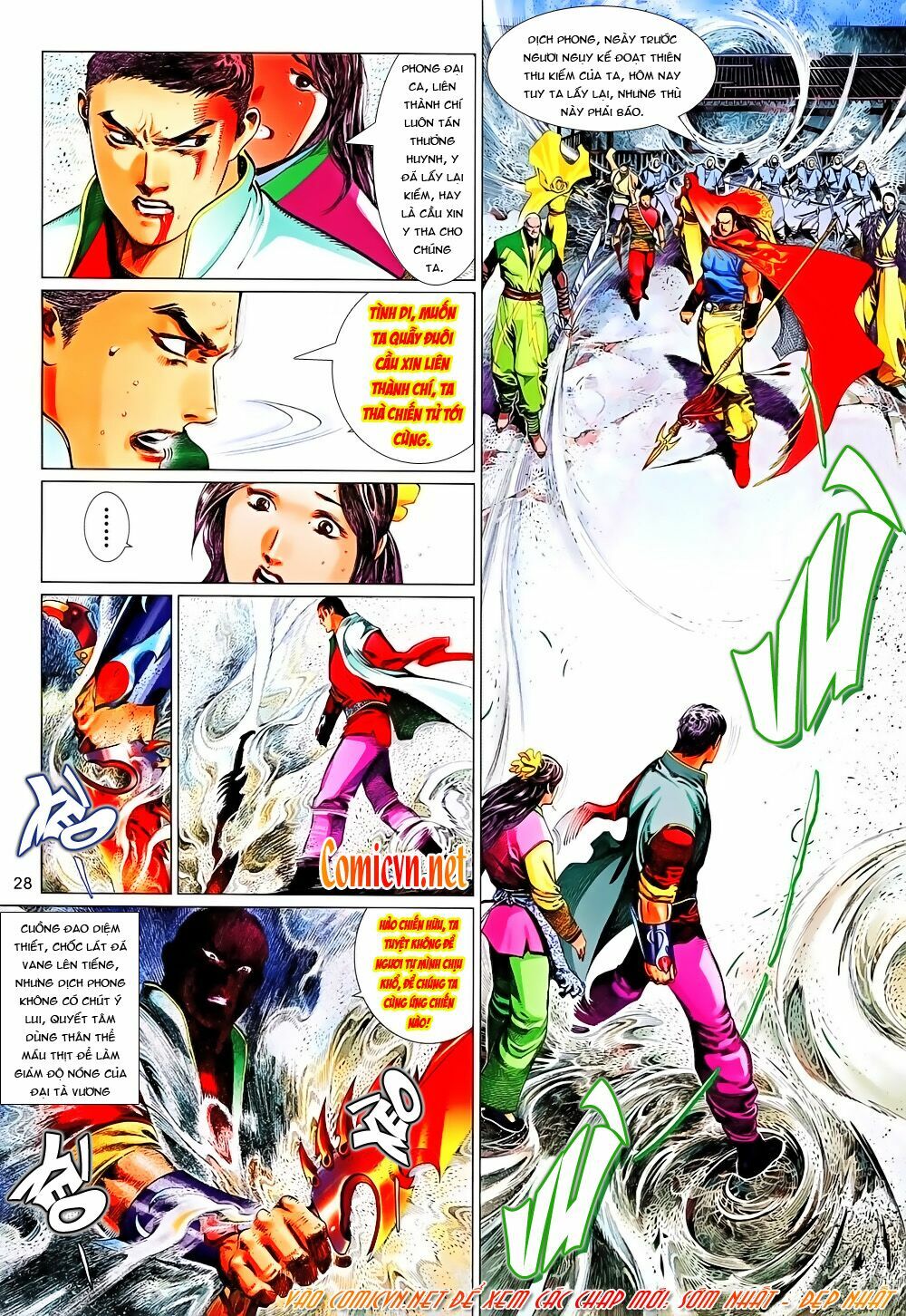 Phong Vân: Chapter 648