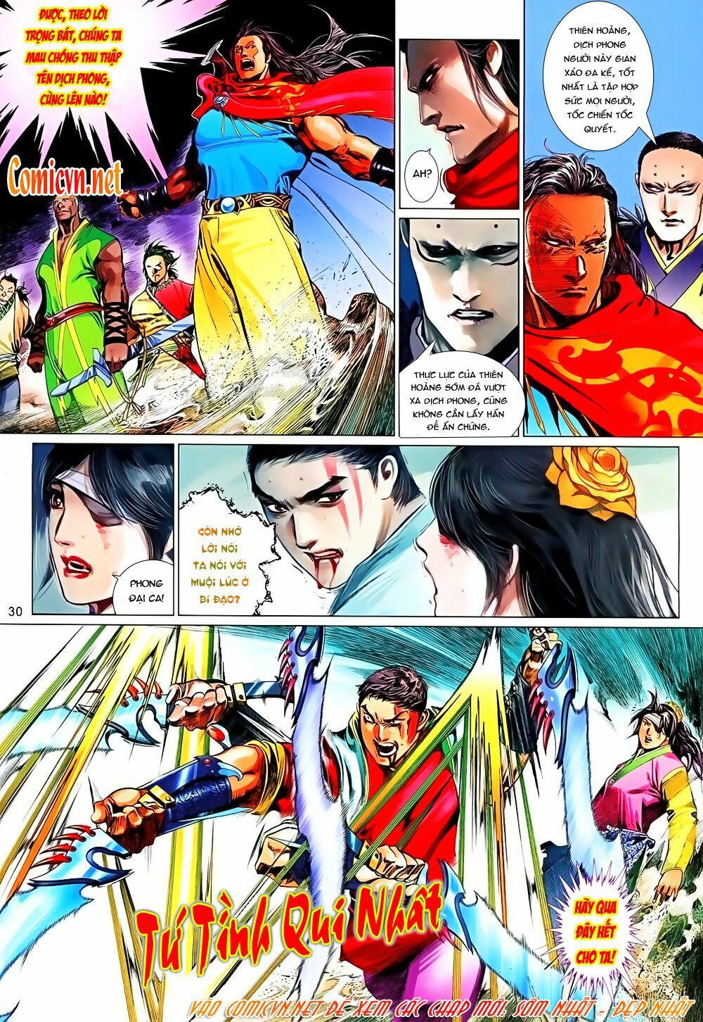 Phong Vân: Chapter 648
