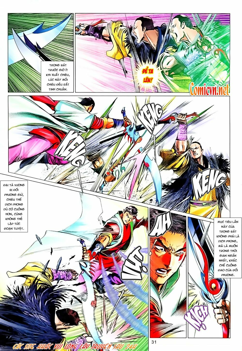 Phong Vân: Chapter 648
