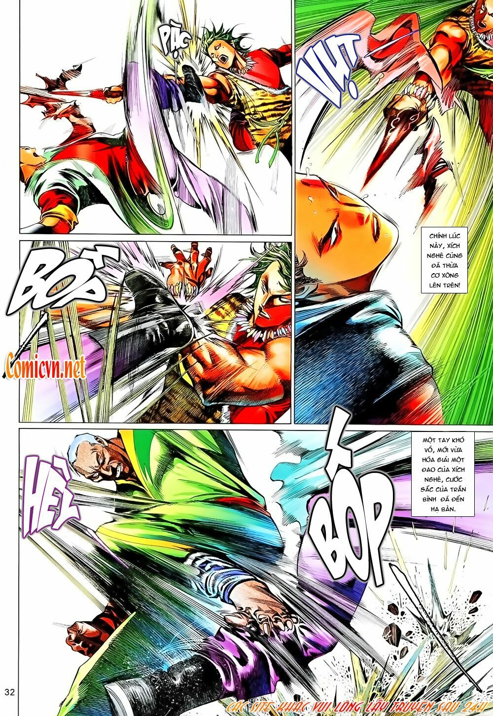 Phong Vân: Chapter 648