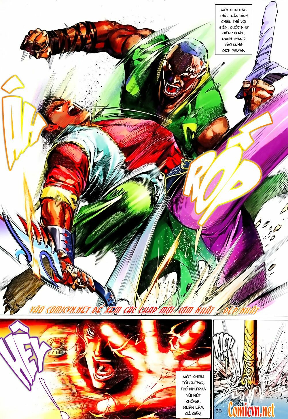 Phong Vân: Chapter 648