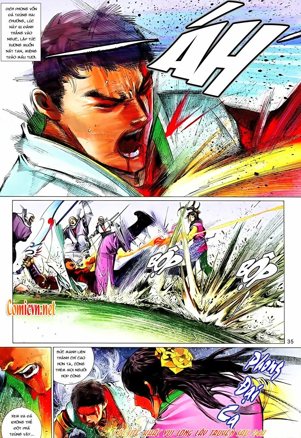 Phong Vân: Chapter 648