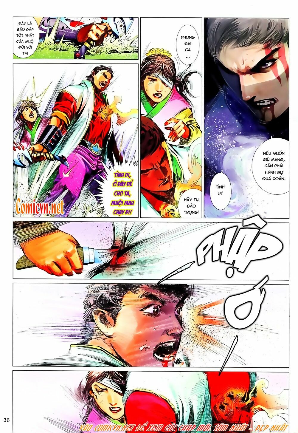 Phong Vân: Chapter 648