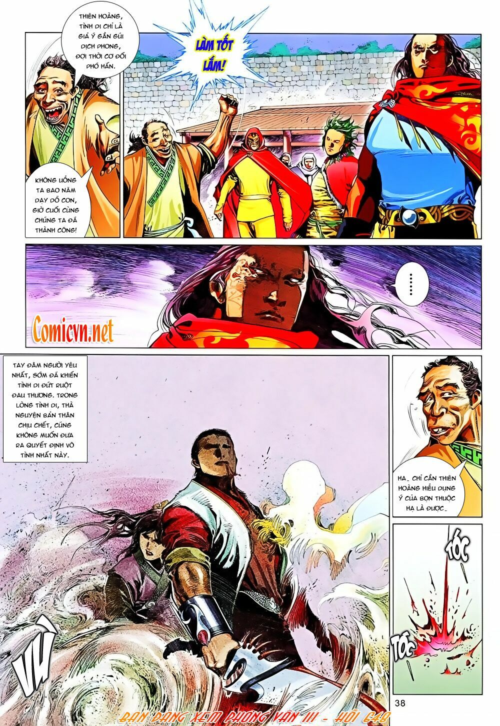 Phong Vân: Chapter 648