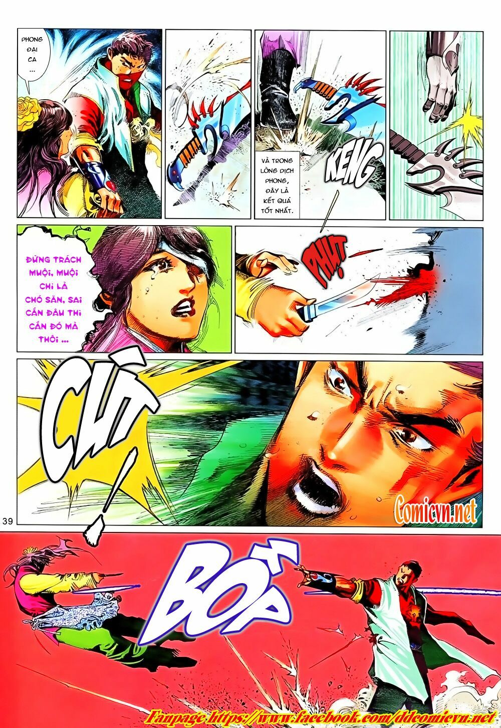 Phong Vân: Chapter 648