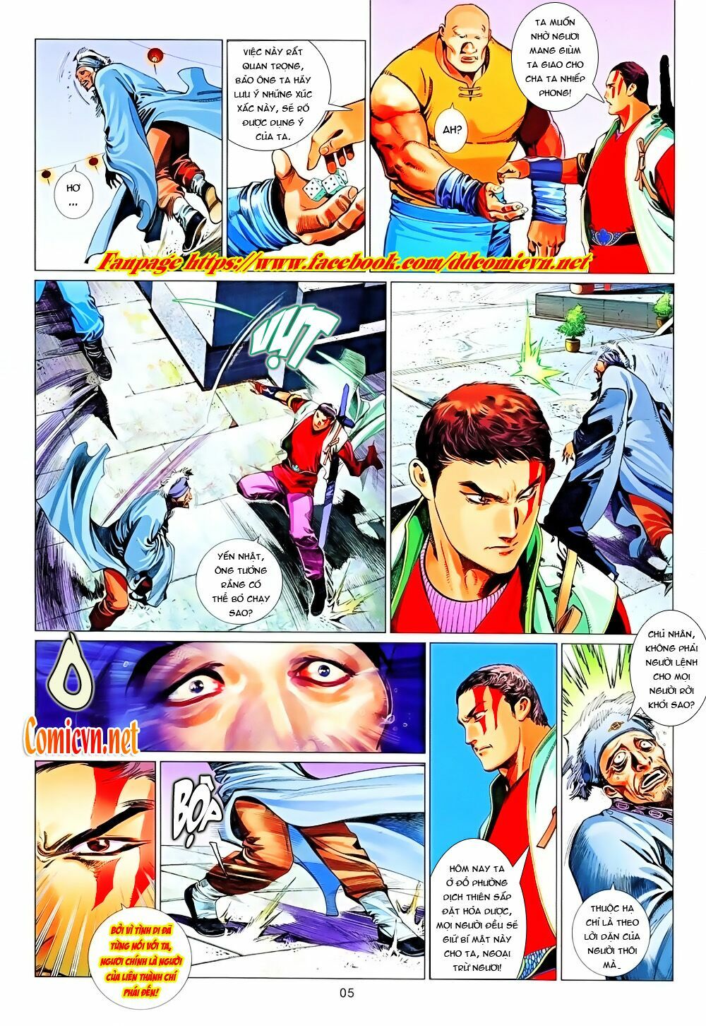 Phong Vân: Chapter 648