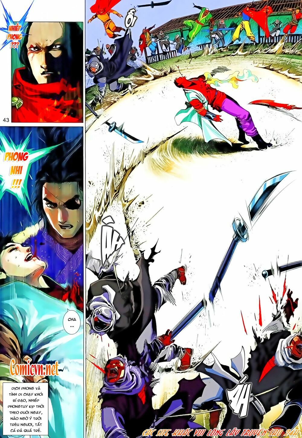 Phong Vân: Chapter 648