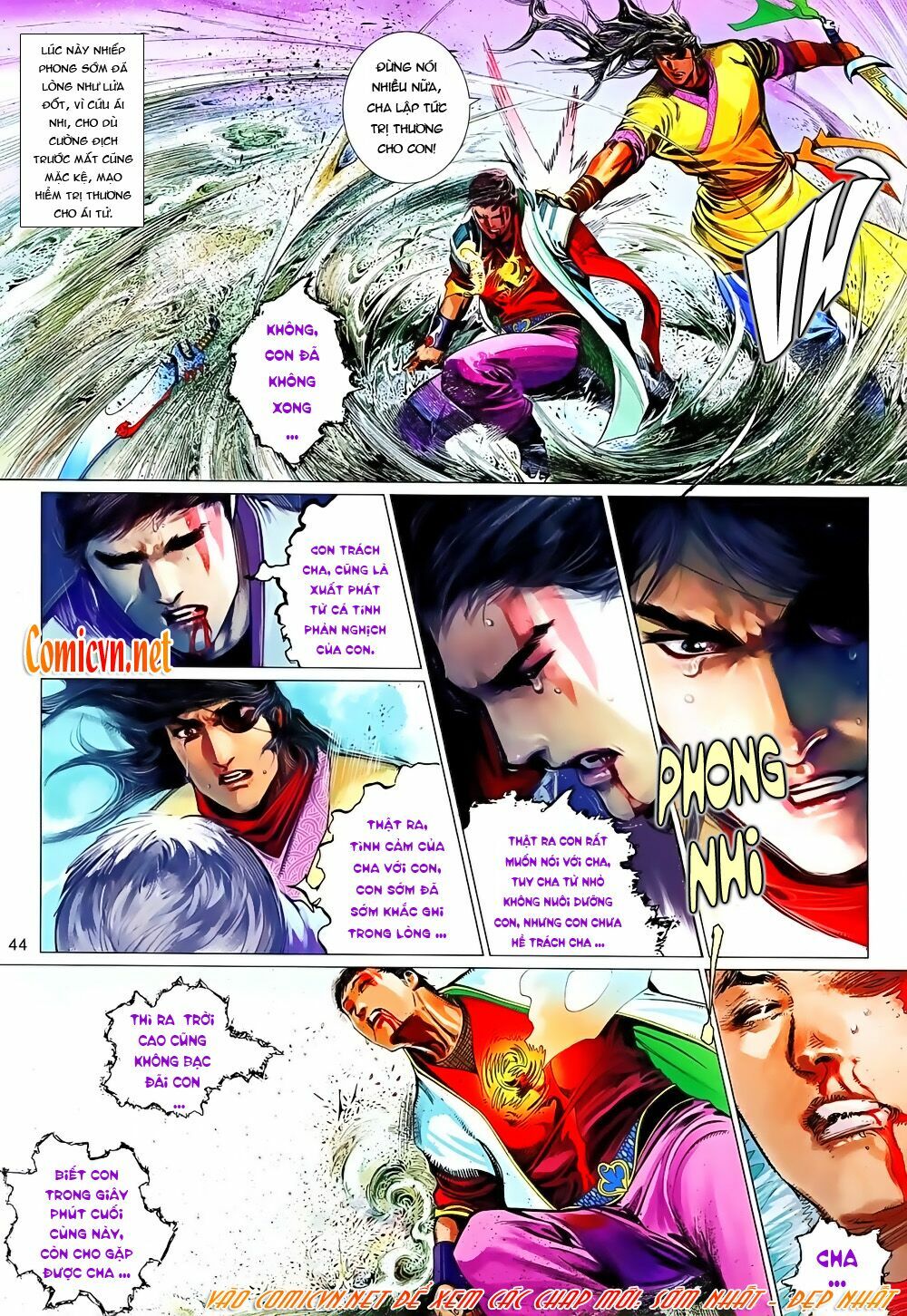 Phong Vân: Chapter 648
