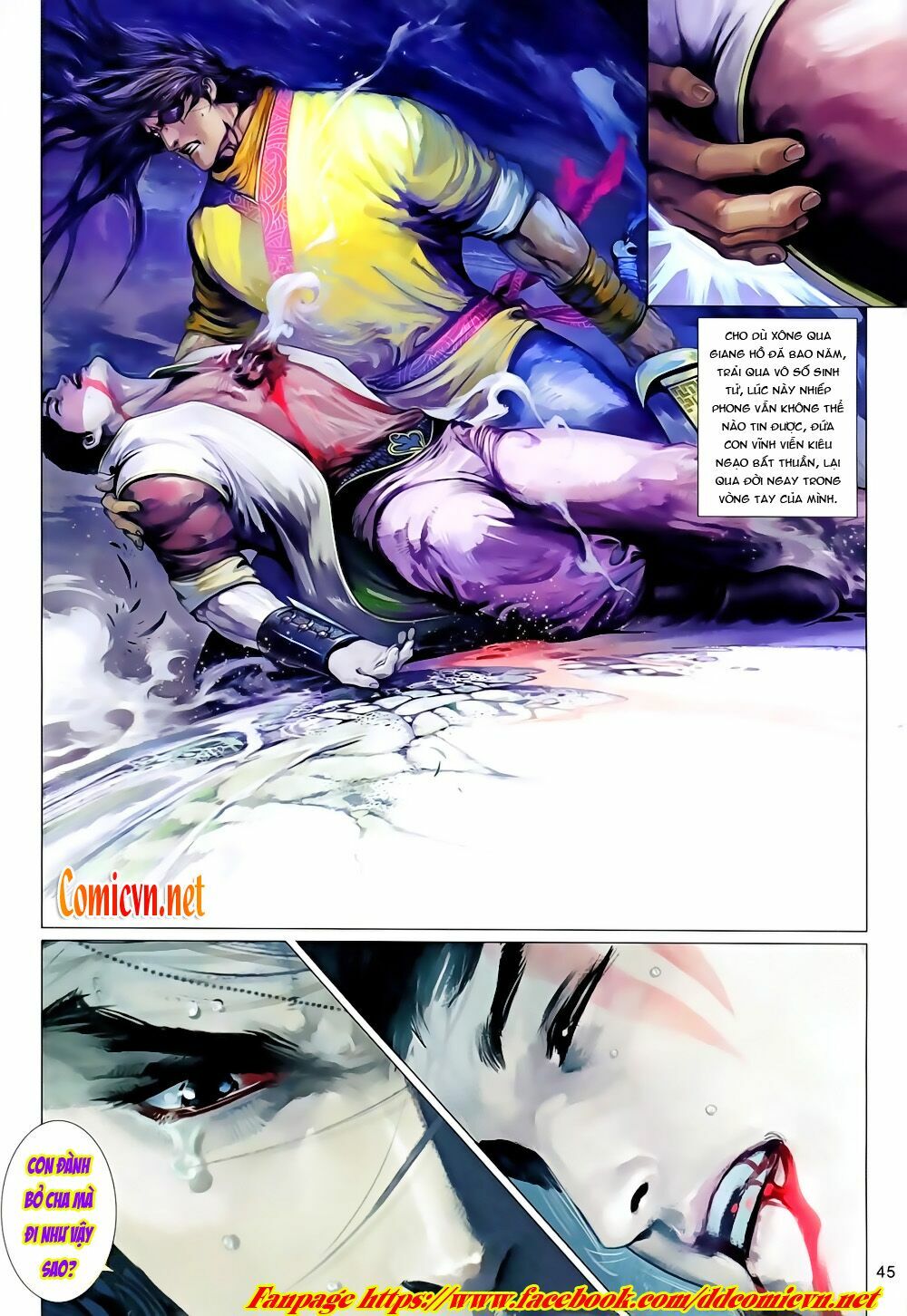 Phong Vân: Chapter 648