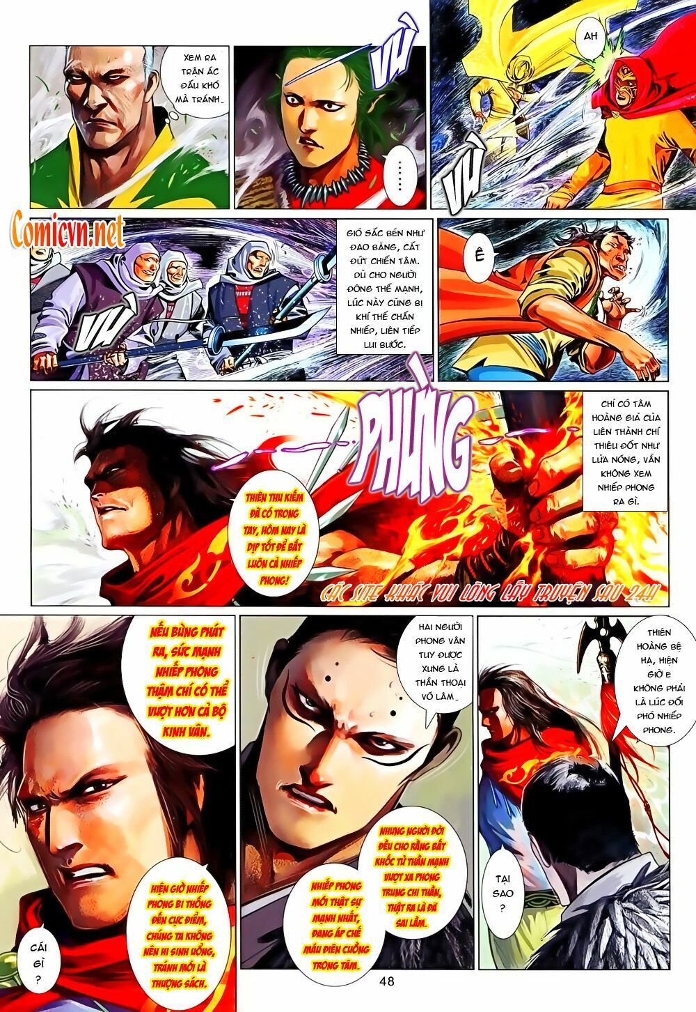 Phong Vân: Chapter 648