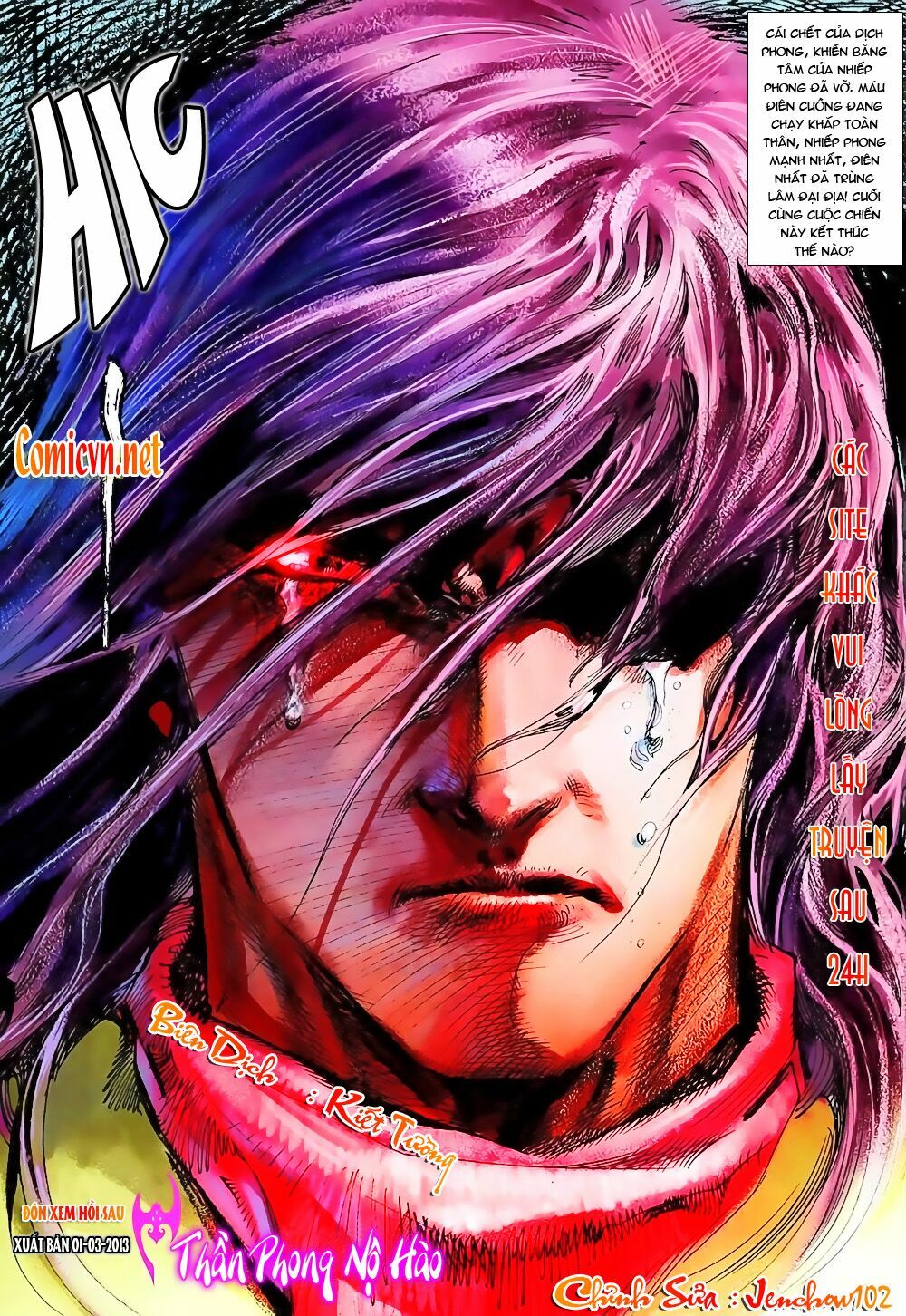 Phong Vân: Chapter 648