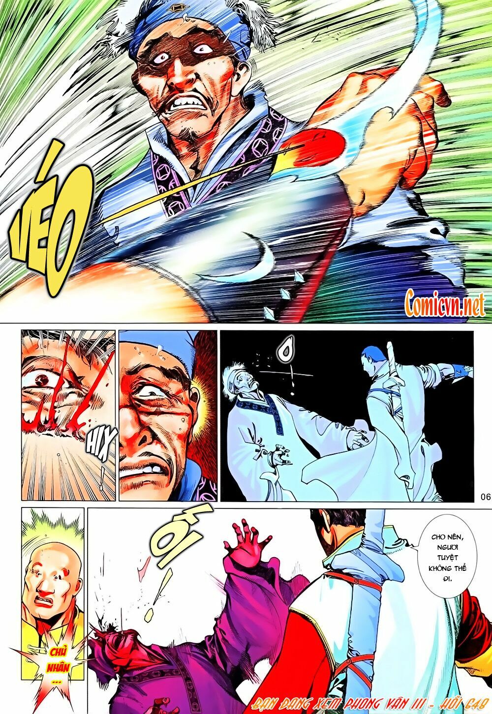 Phong Vân: Chapter 648