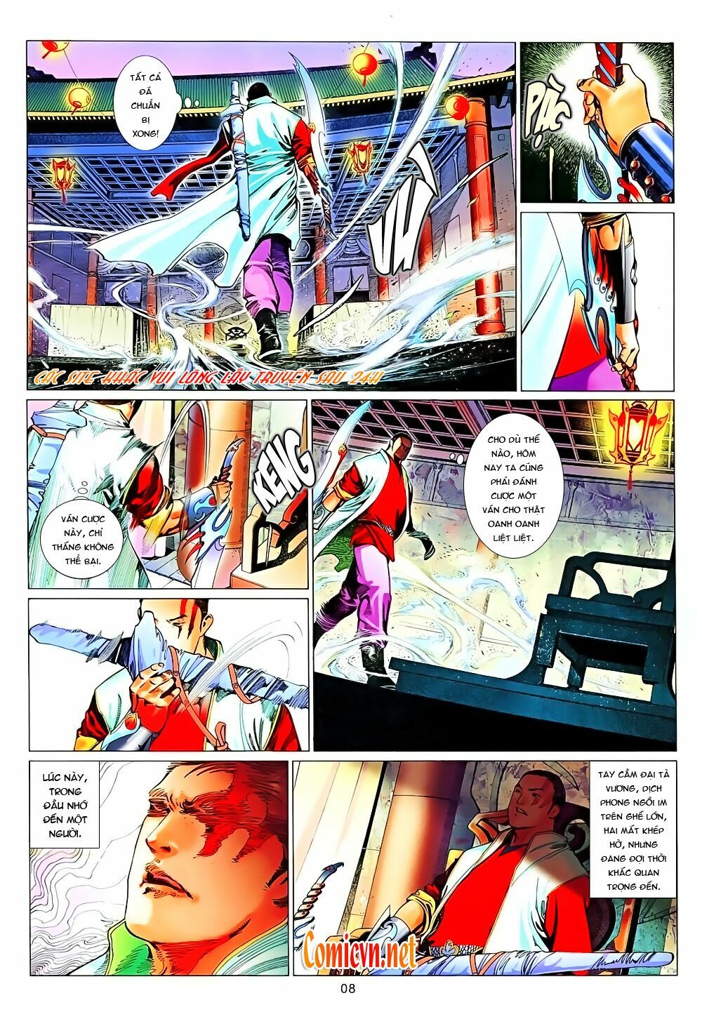 Phong Vân: Chapter 648