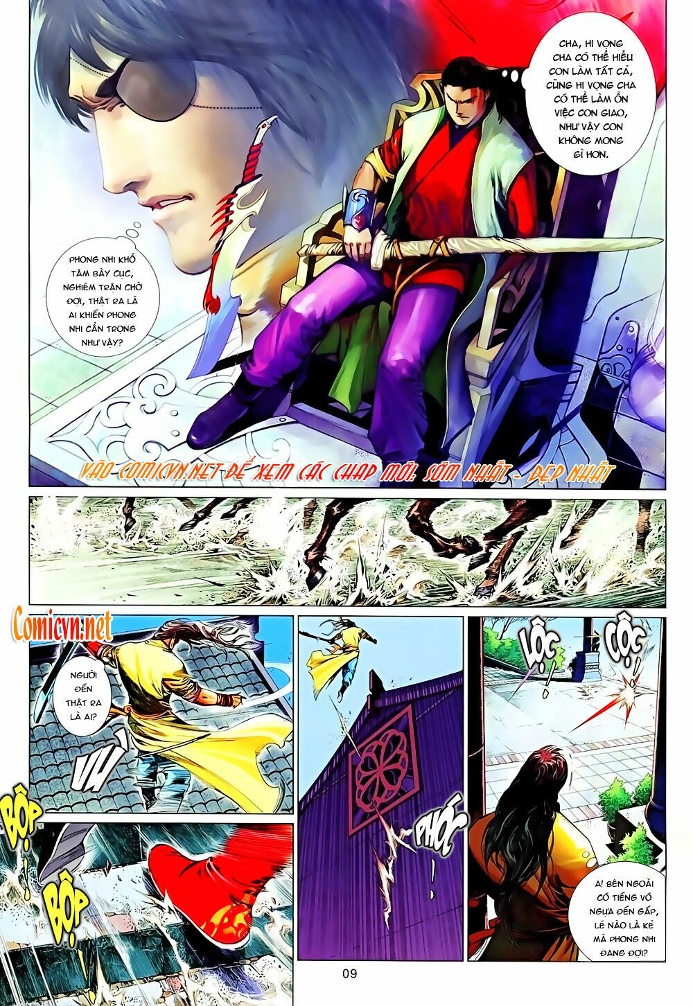Phong Vân: Chapter 648