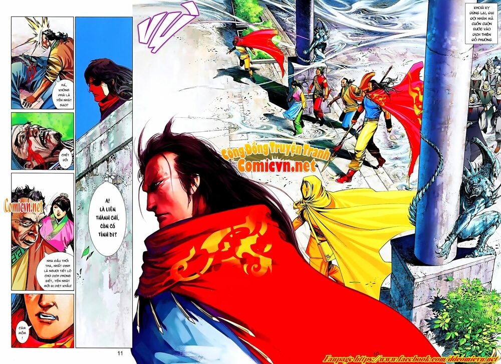 Phong Vân: Chapter 648