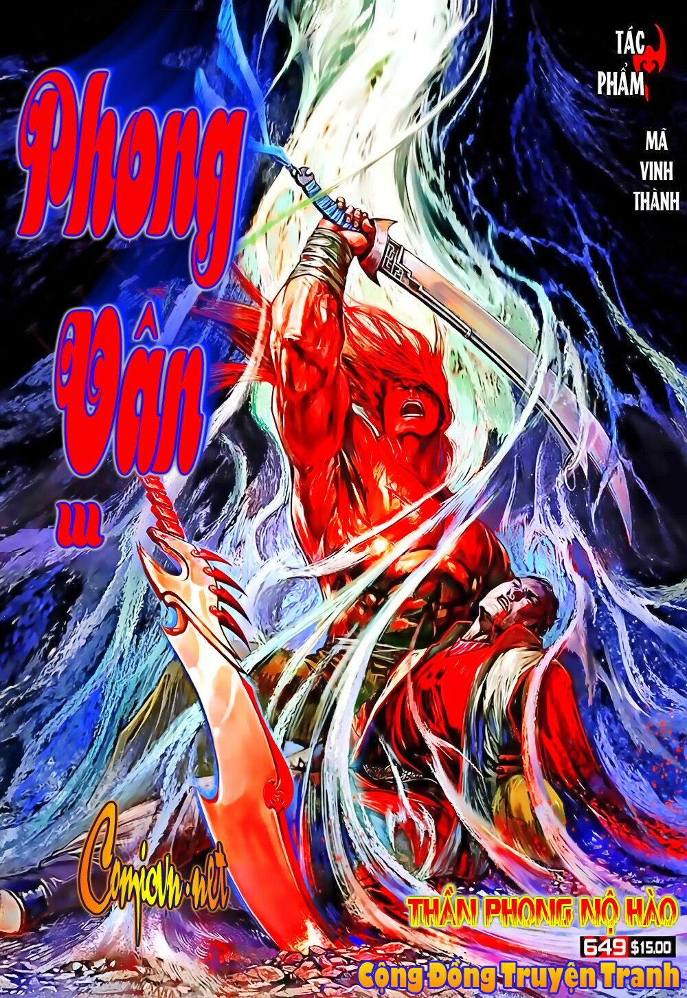 Phong Vân: Chapter 649
