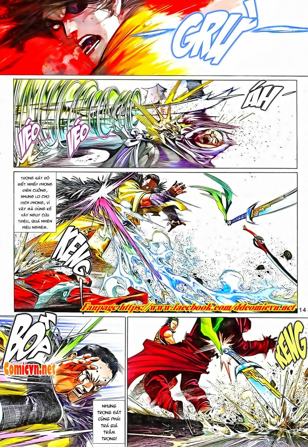 Phong Vân: Chapter 649