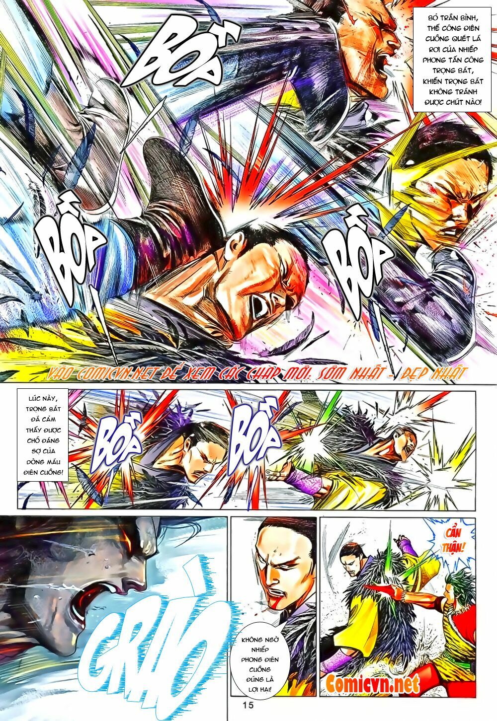 Phong Vân: Chapter 649