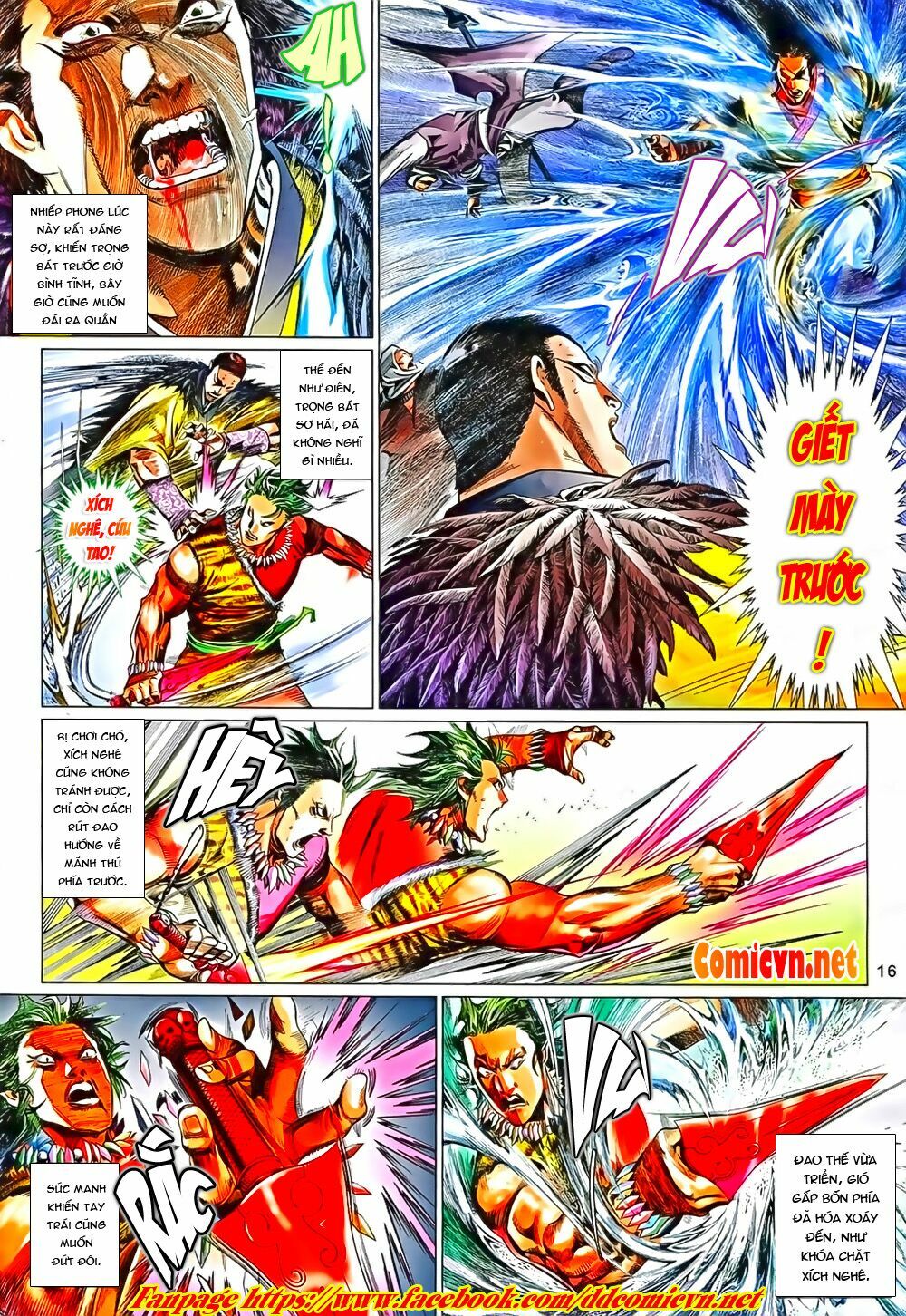 Phong Vân: Chapter 649