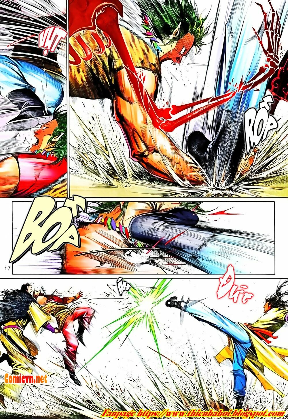 Phong Vân: Chapter 649