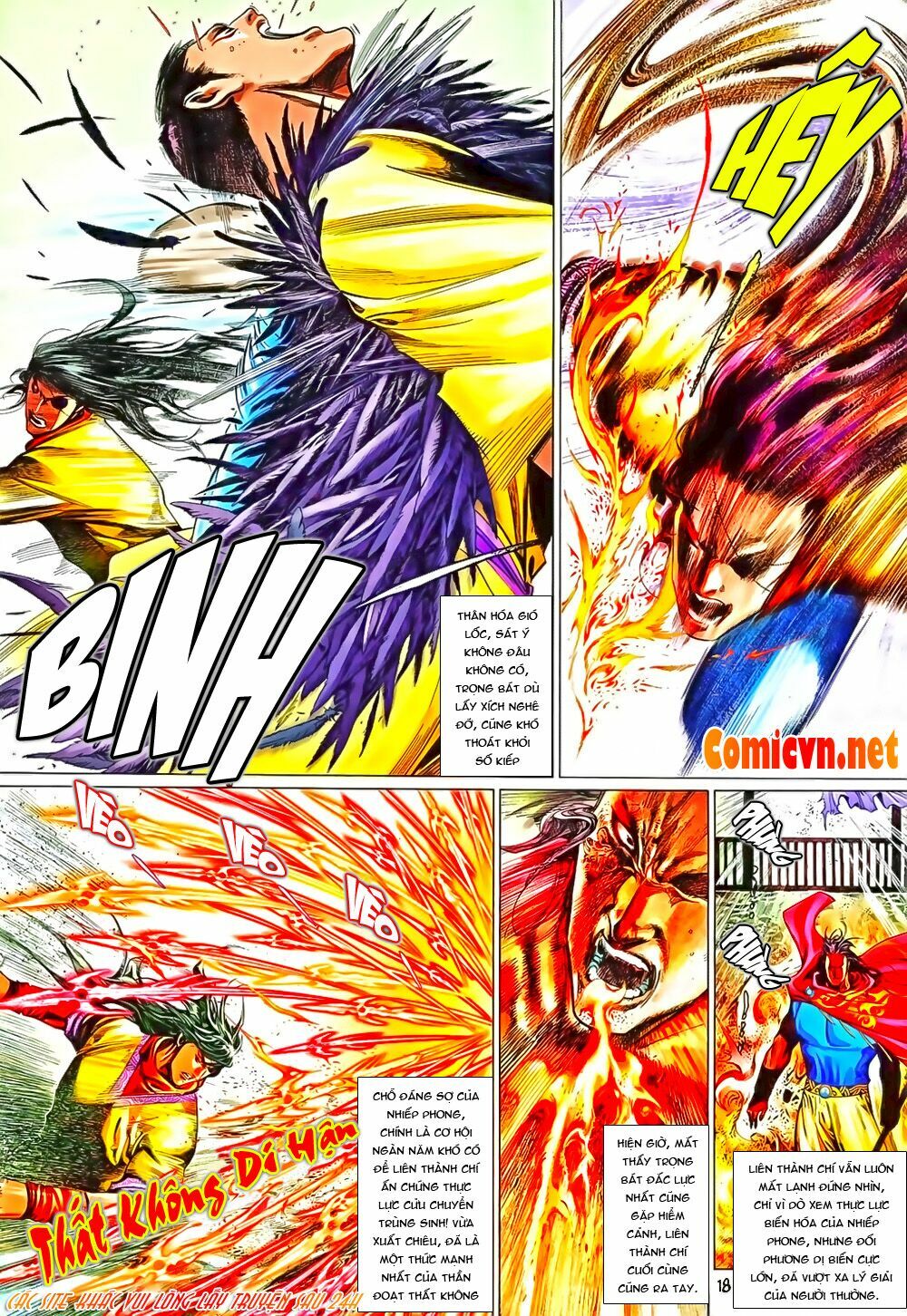 Phong Vân: Chapter 649
