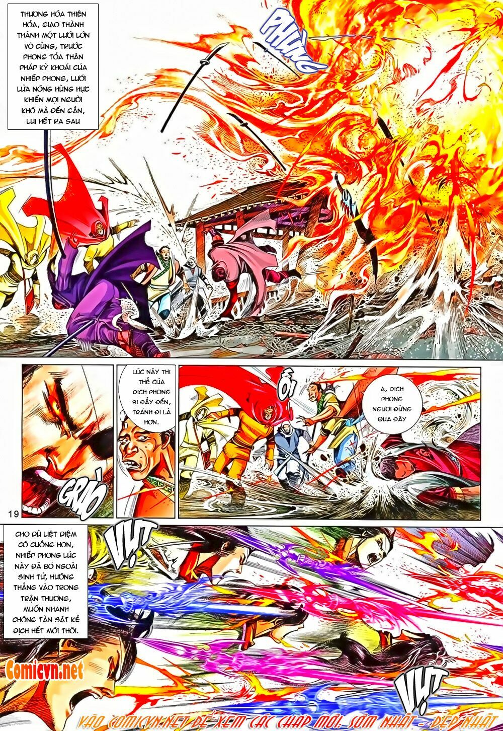 Phong Vân: Chapter 649