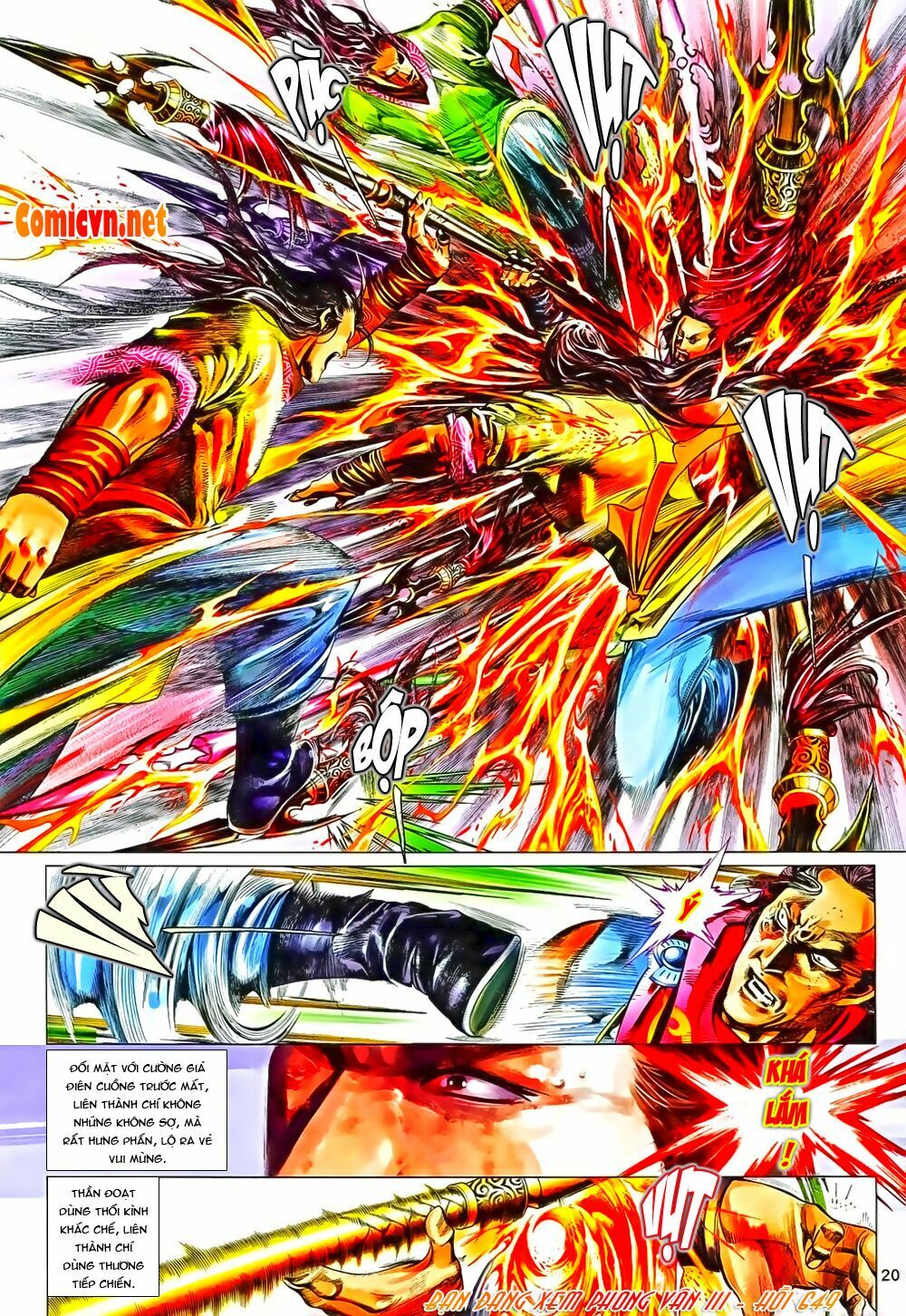 Phong Vân: Chapter 649