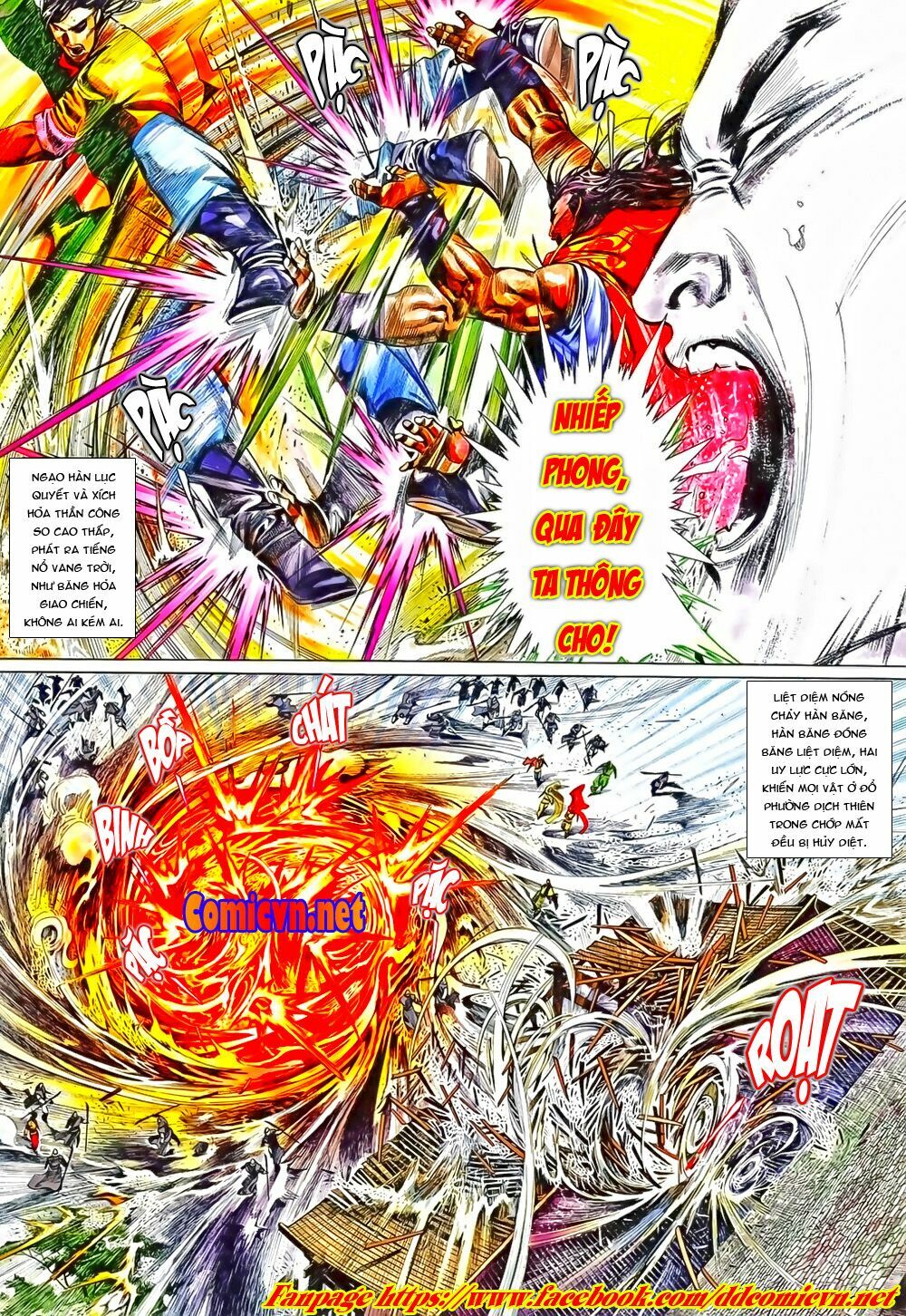 Phong Vân: Chapter 649