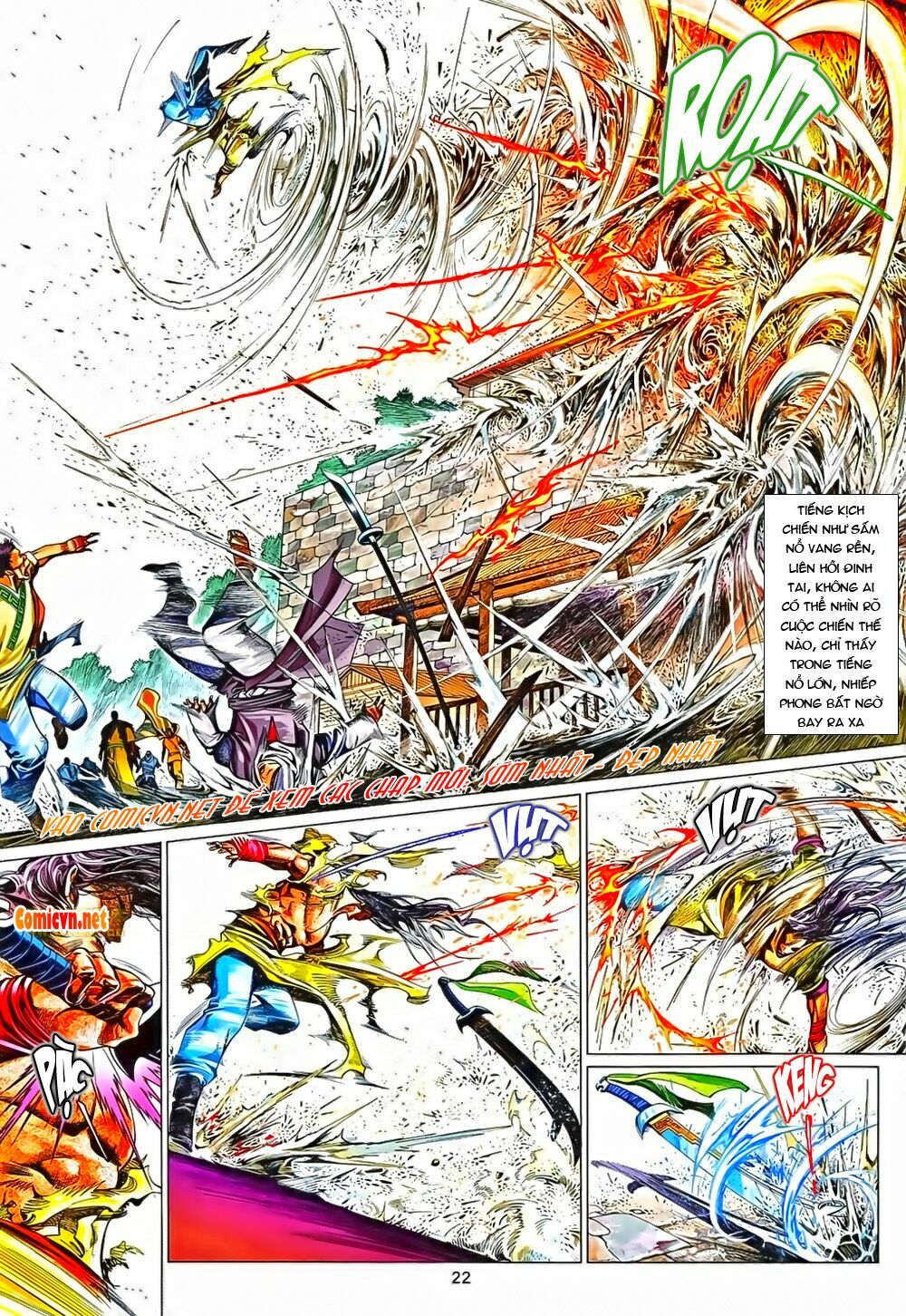 Phong Vân: Chapter 649