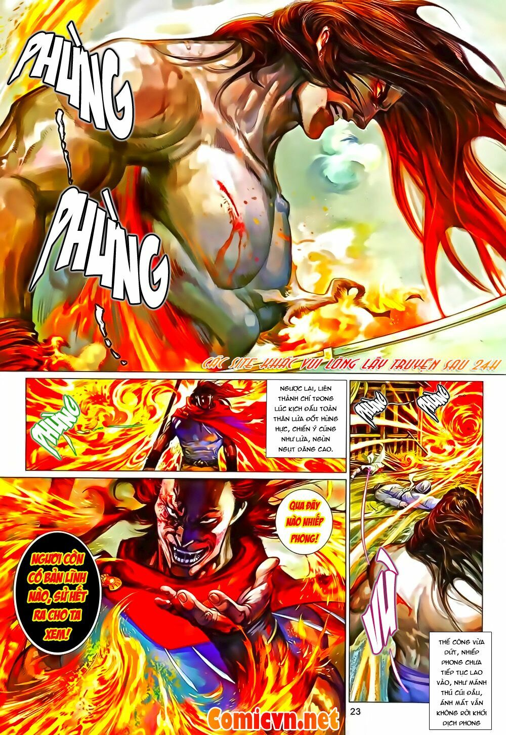 Phong Vân: Chapter 649