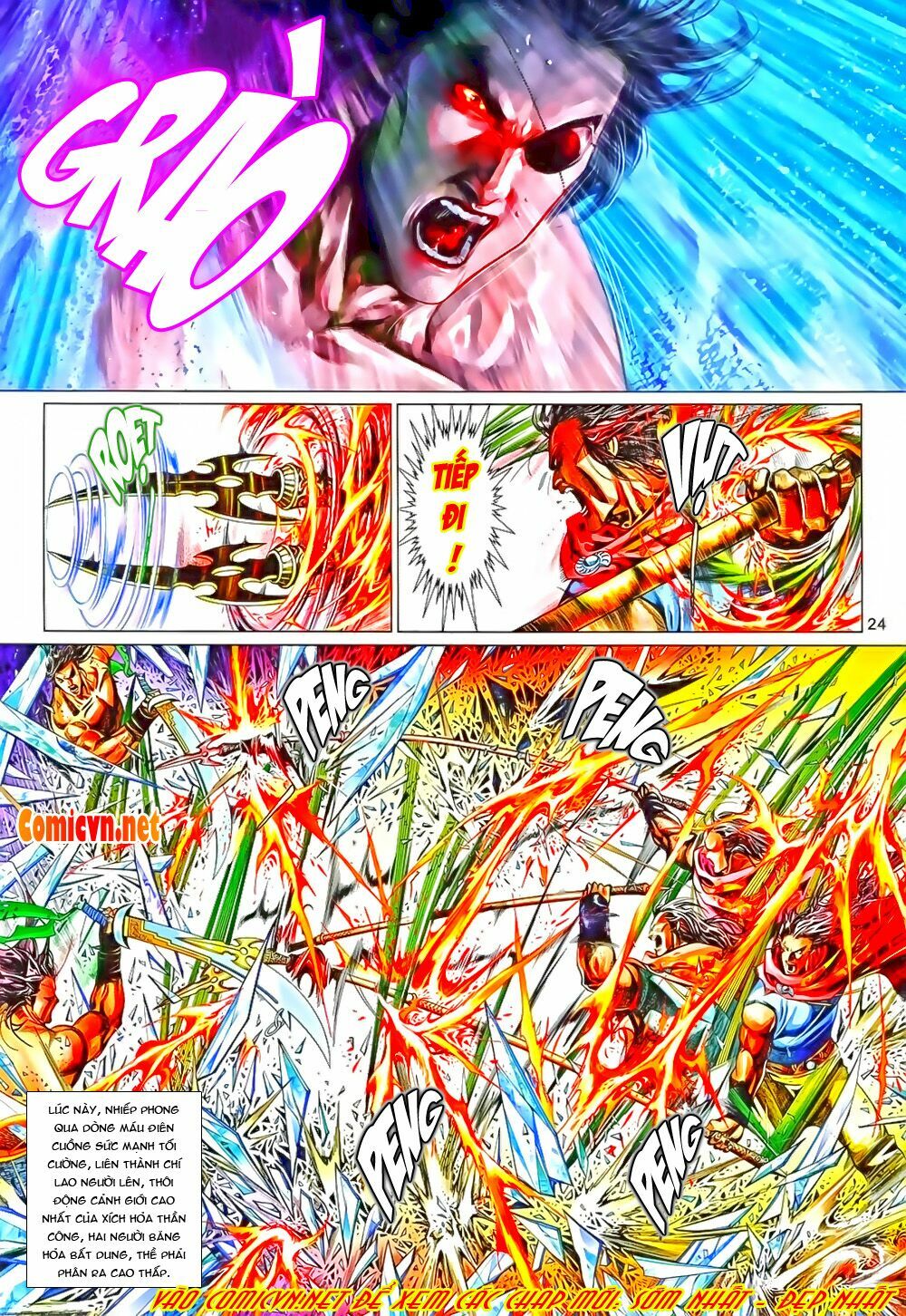 Phong Vân: Chapter 649