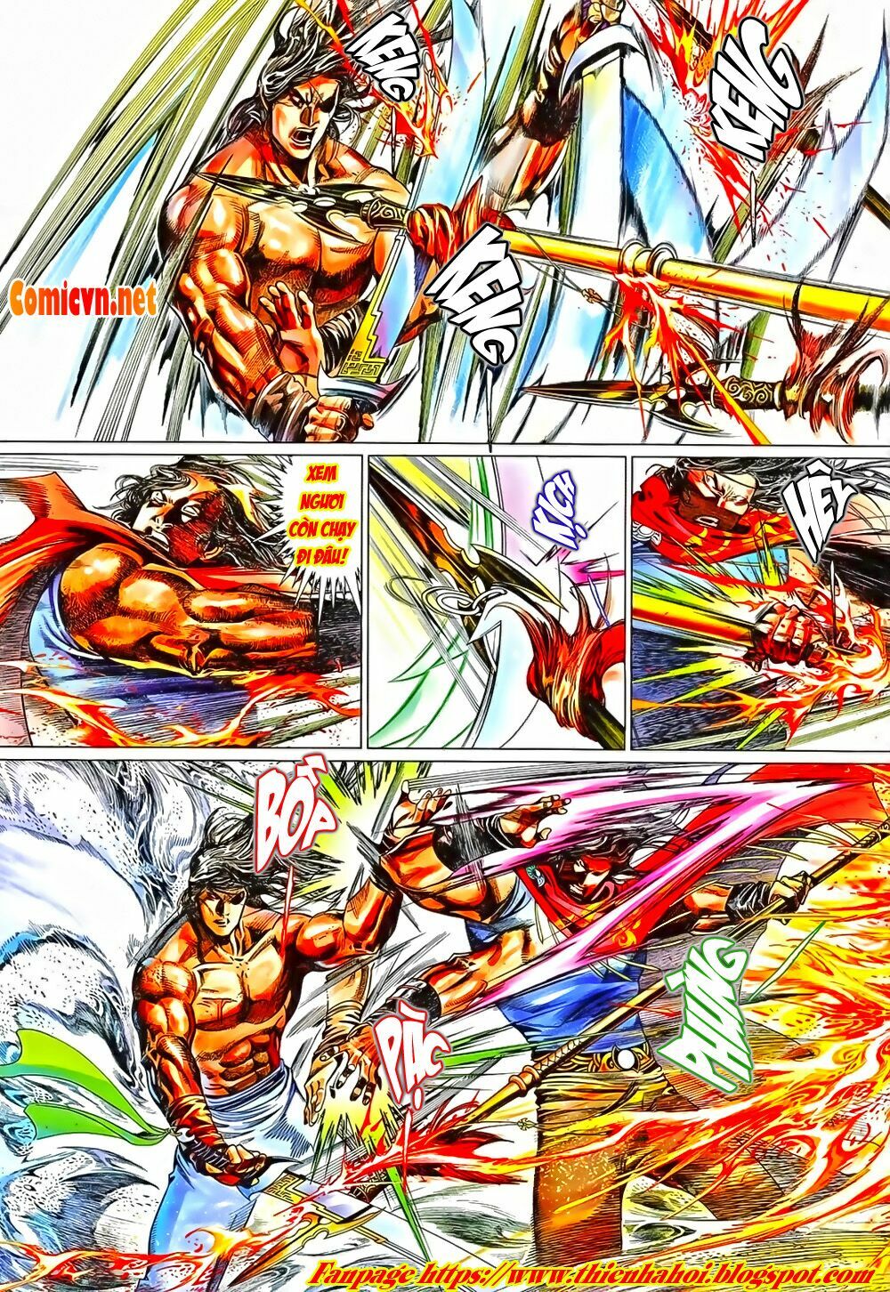 Phong Vân: Chapter 649