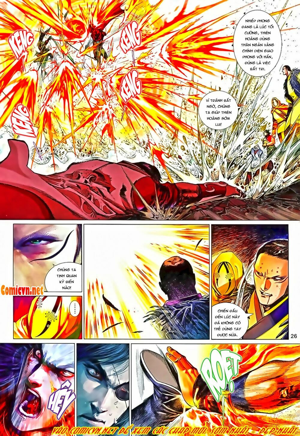 Phong Vân: Chapter 649