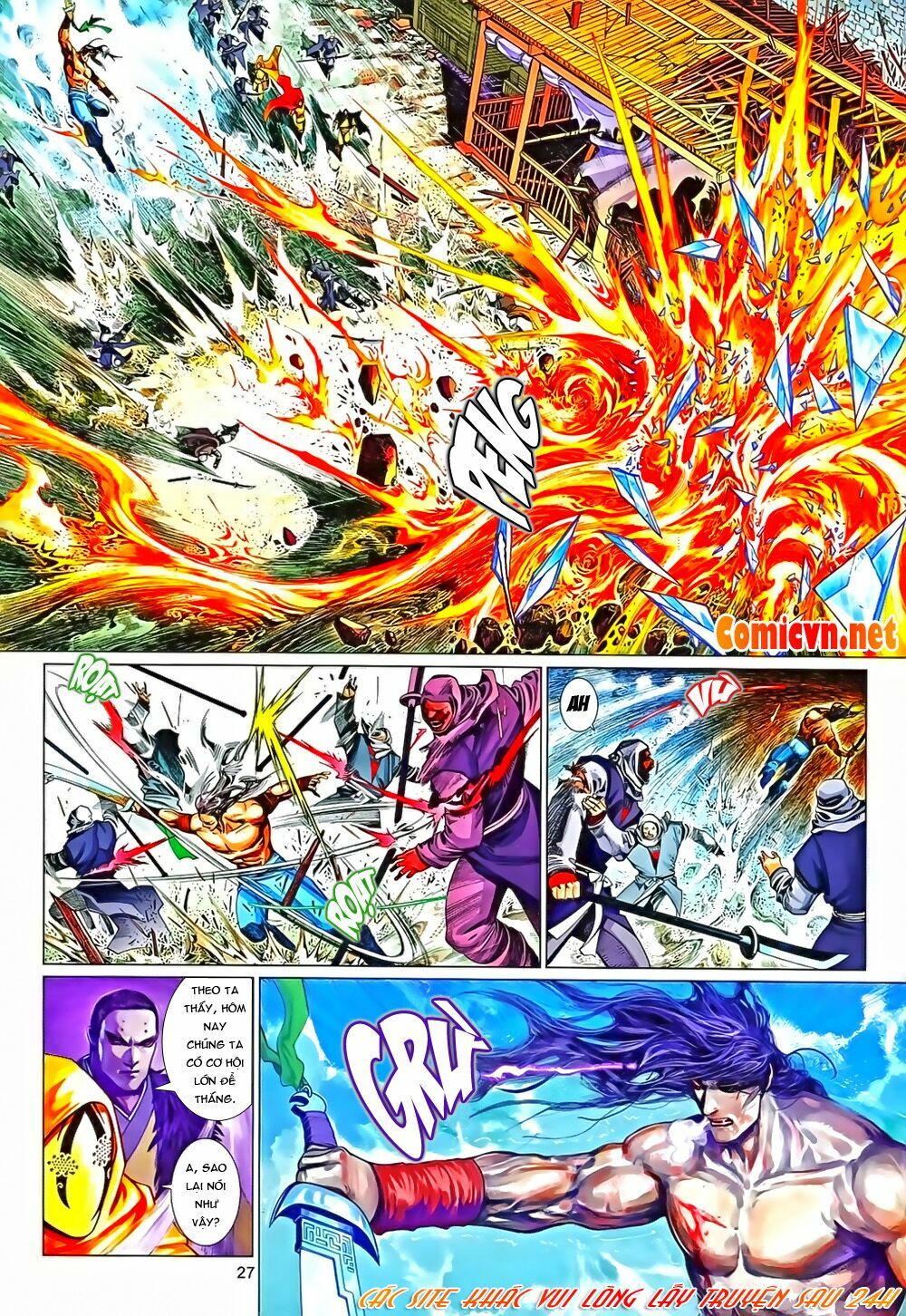 Phong Vân: Chapter 649