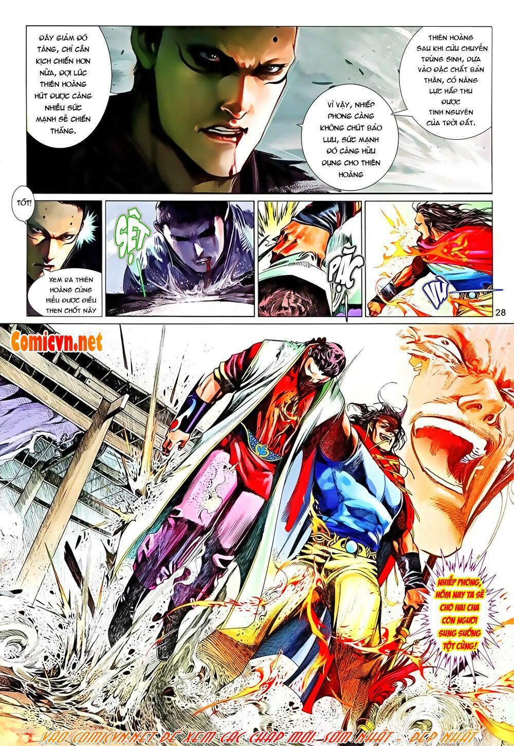 Phong Vân: Chapter 649