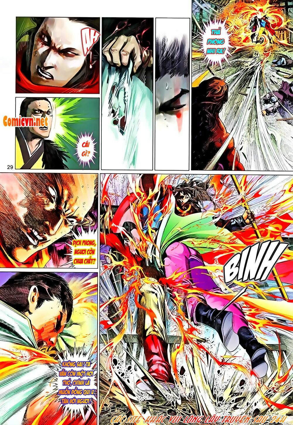 Phong Vân: Chapter 649