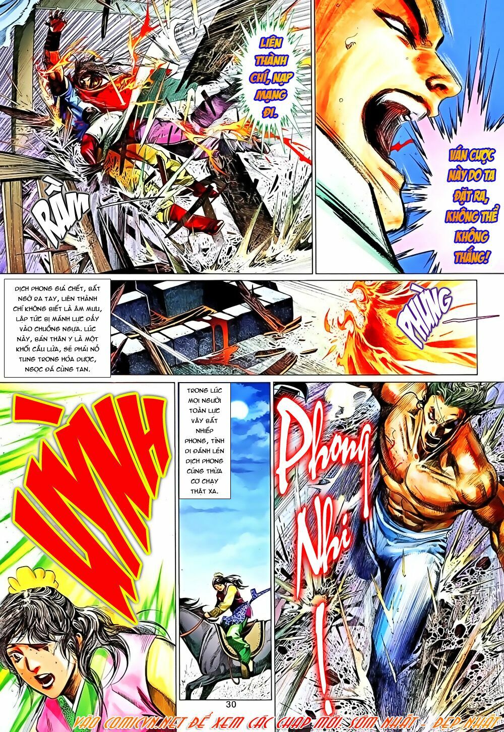 Phong Vân: Chapter 649