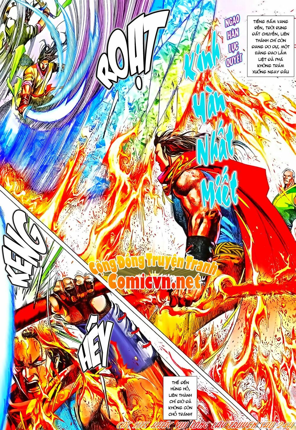 Phong Vân: Chapter 649