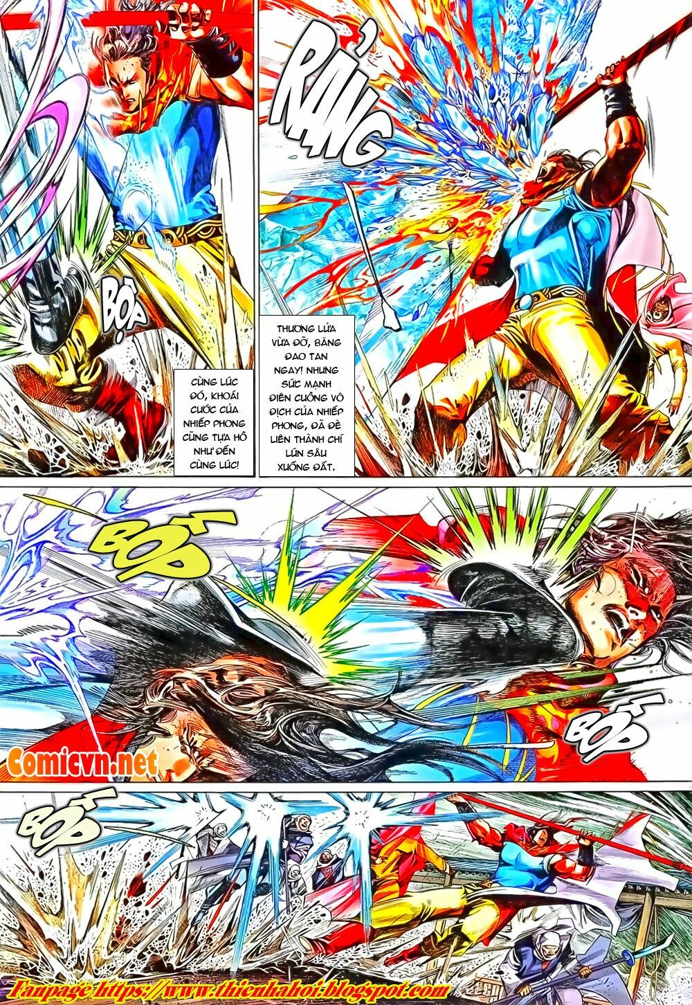 Phong Vân: Chapter 649