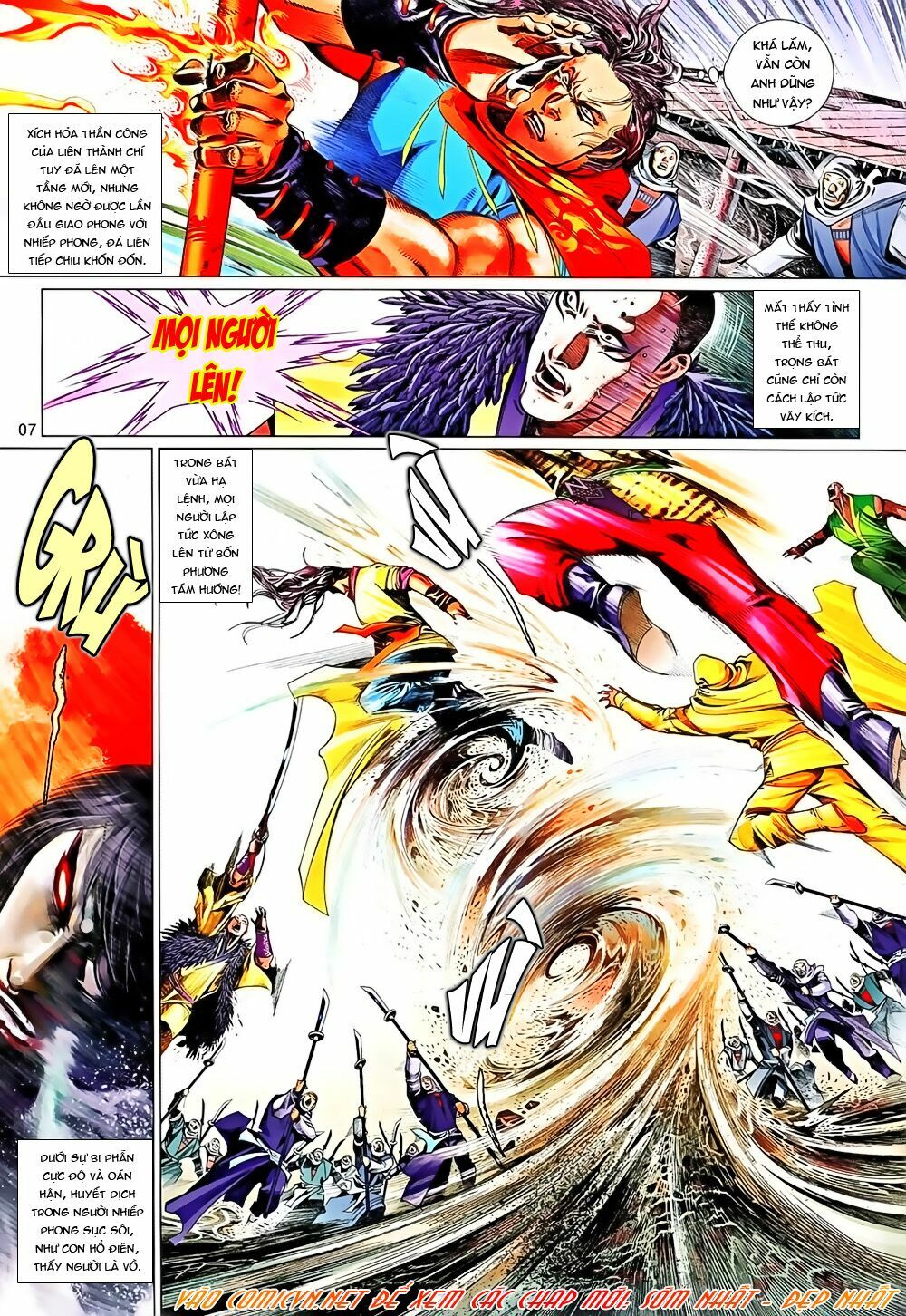 Phong Vân: Chapter 649