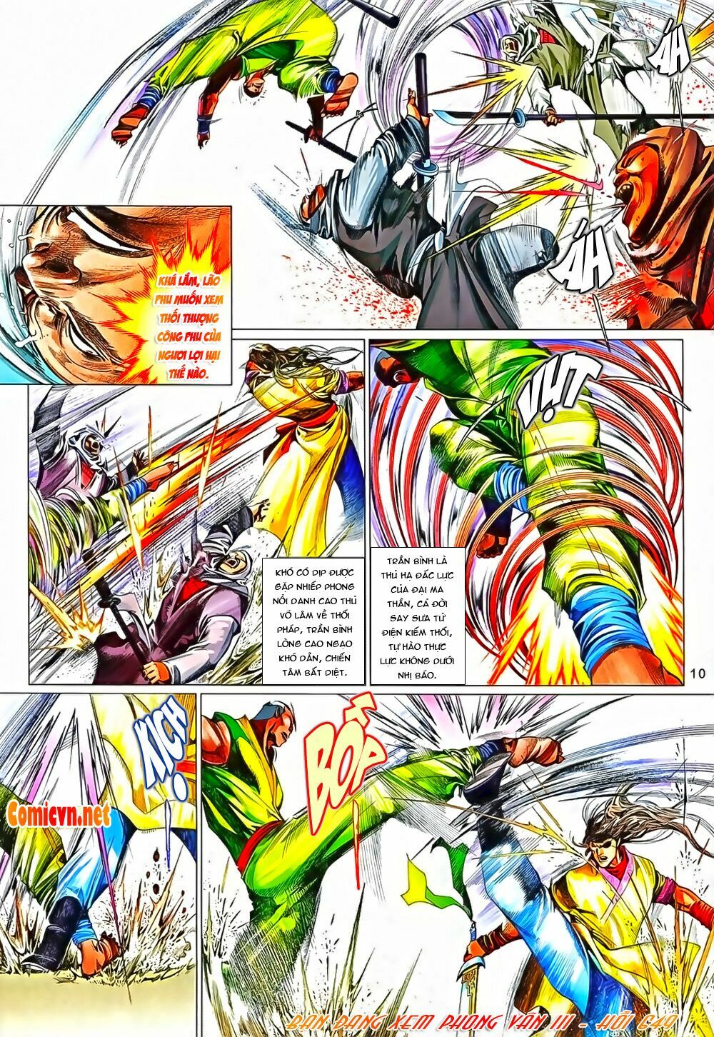 Phong Vân: Chapter 649