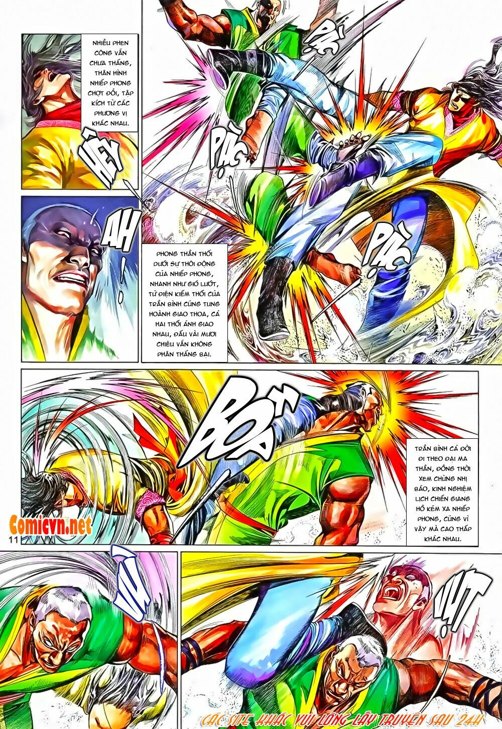 Phong Vân: Chapter 649