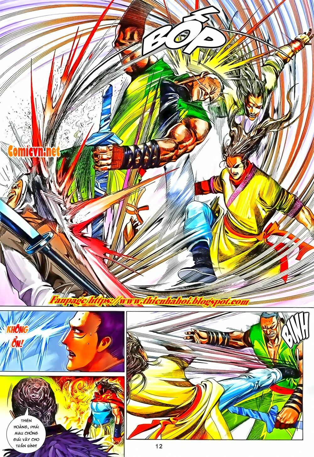 Phong Vân: Chapter 649