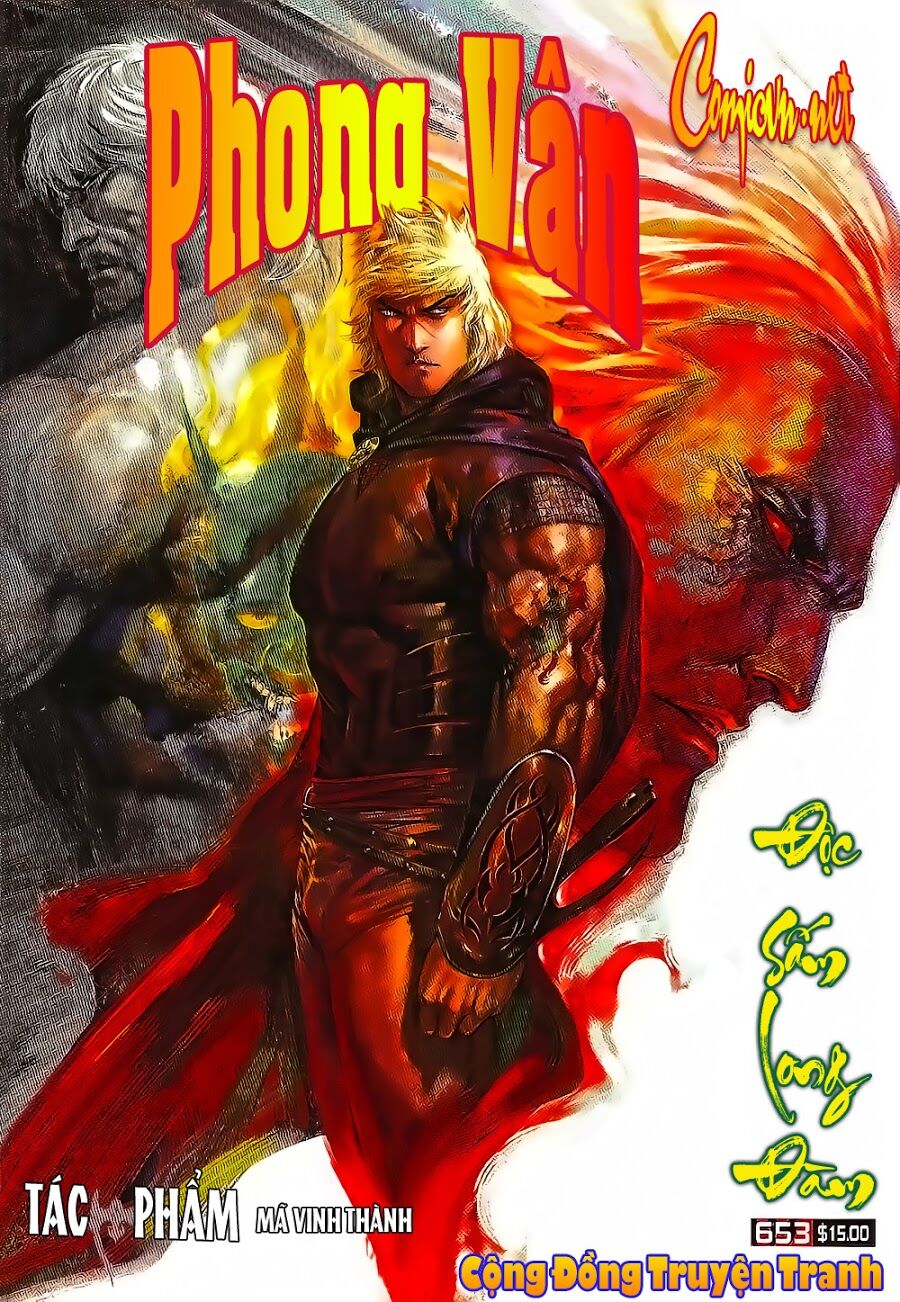 Phong Vân: Chapter 653