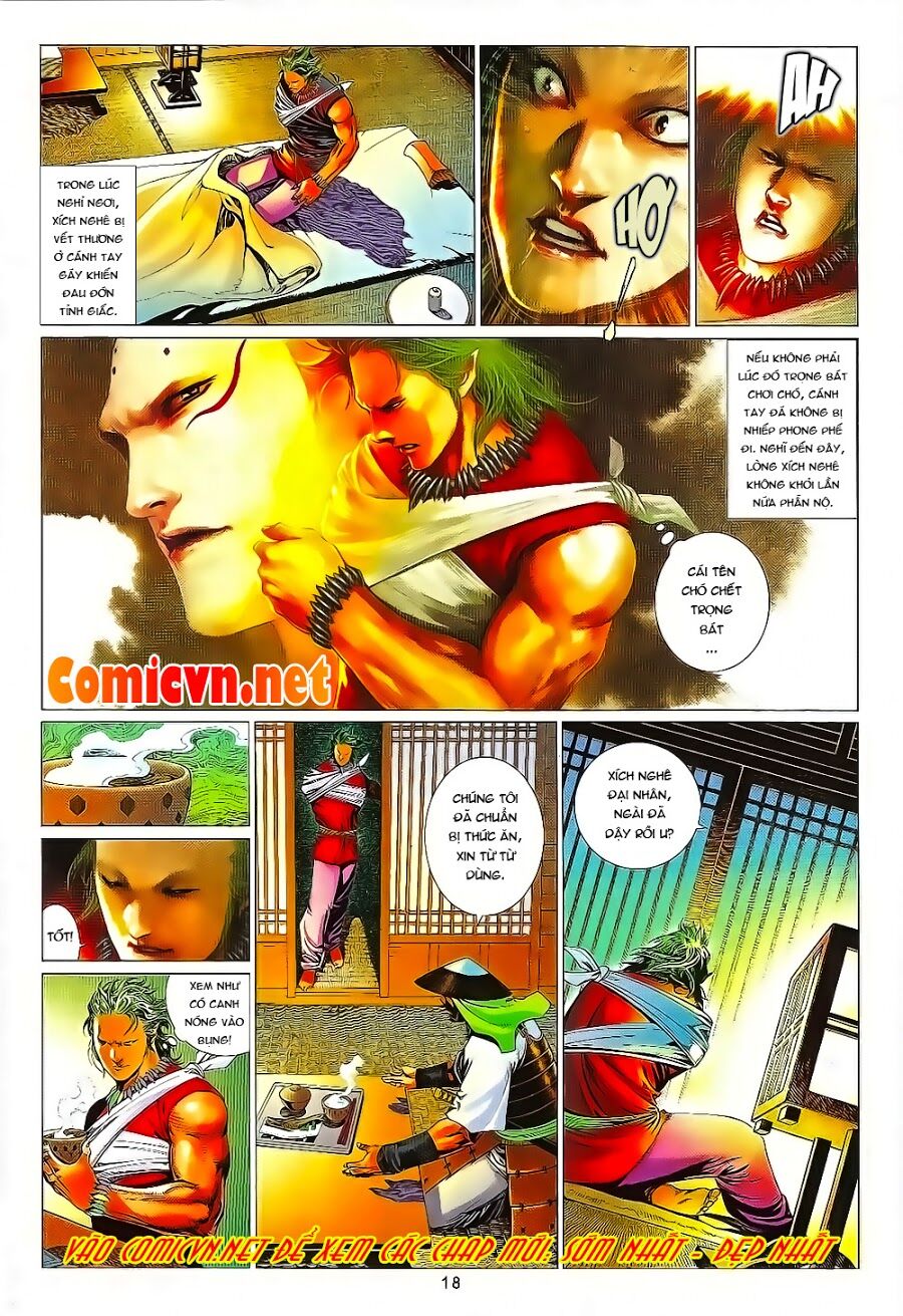 Phong Vân: Chapter 653