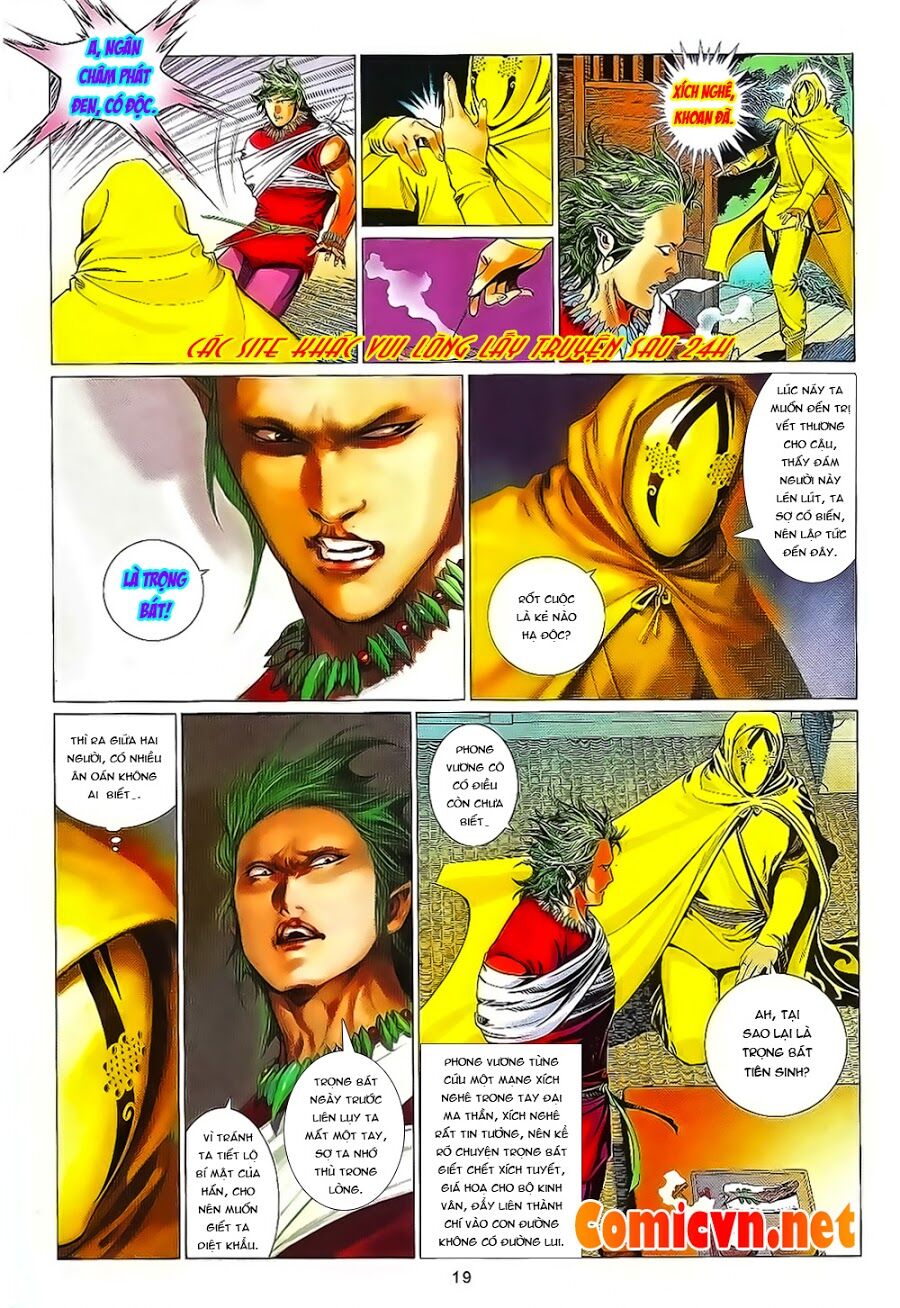 Phong Vân: Chapter 653