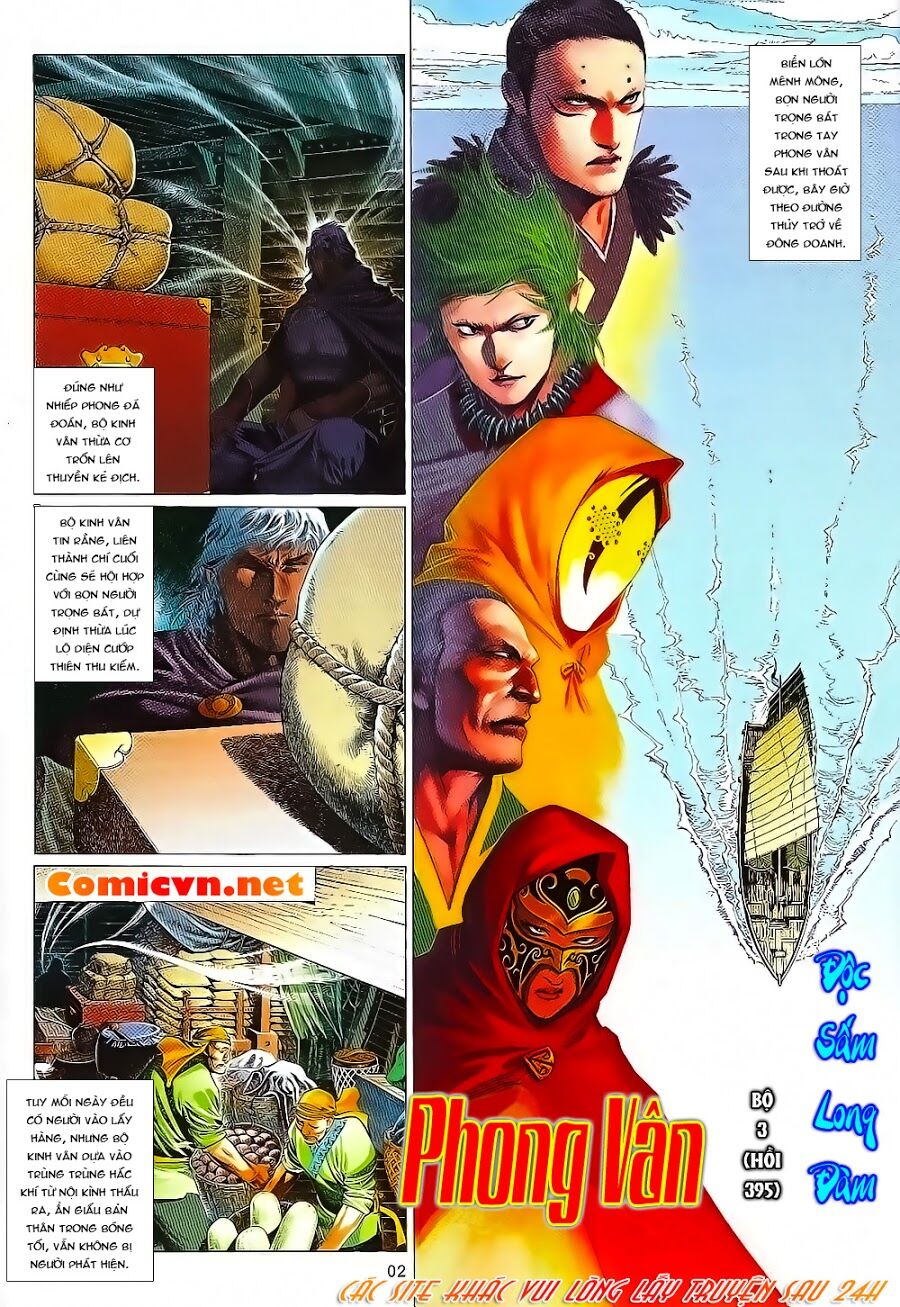 Phong Vân: Chapter 653