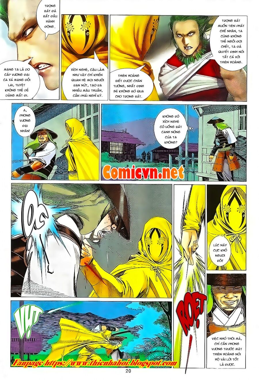 Phong Vân: Chapter 653