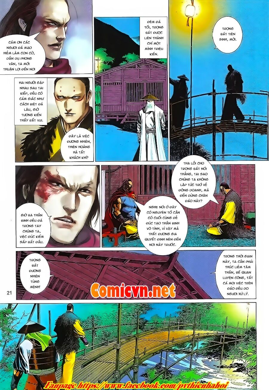 Phong Vân: Chapter 653