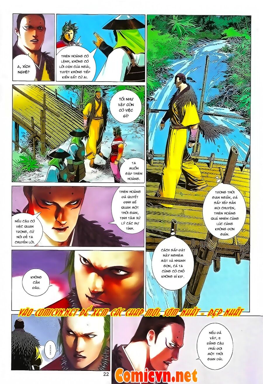 Phong Vân: Chapter 653